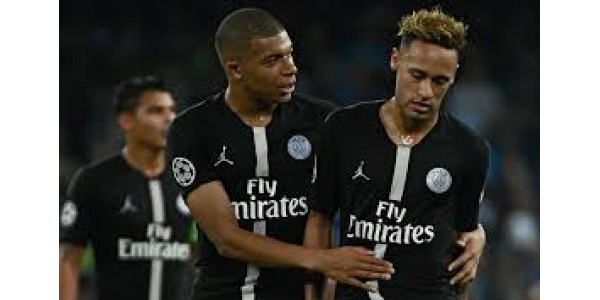 Paris Saint-Germain Replacement Bryst trøjer Sponsor
